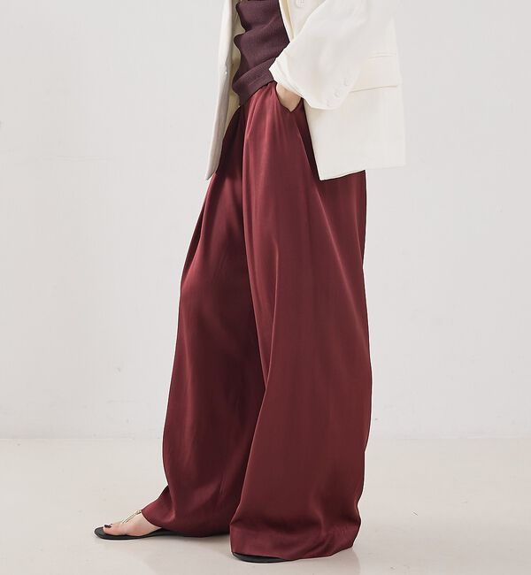 The Store by C' 「【COCUCA】ウォッシャブルシルクパンツ【予約】」|その他|