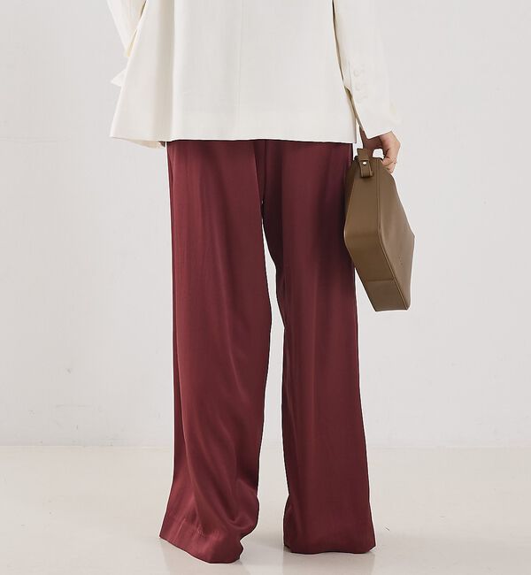 The Store by C' 「【COCUCA】ウォッシャブルシルクパンツ【予約】」|その他|