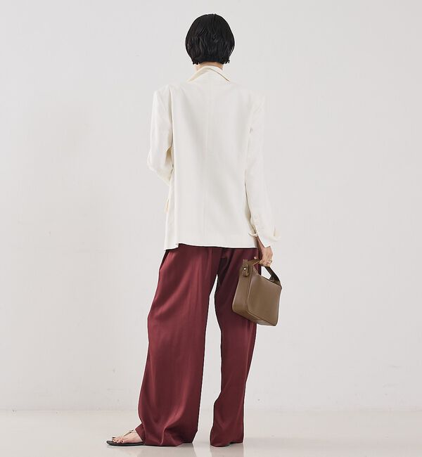 The Store by C' 「【COCUCA】ウォッシャブルシルクパンツ【予約】」|その他|