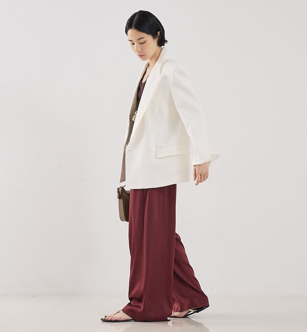 The Store by C' 「【COCUCA】ウォッシャブルシルクパンツ【予約】」|その他|