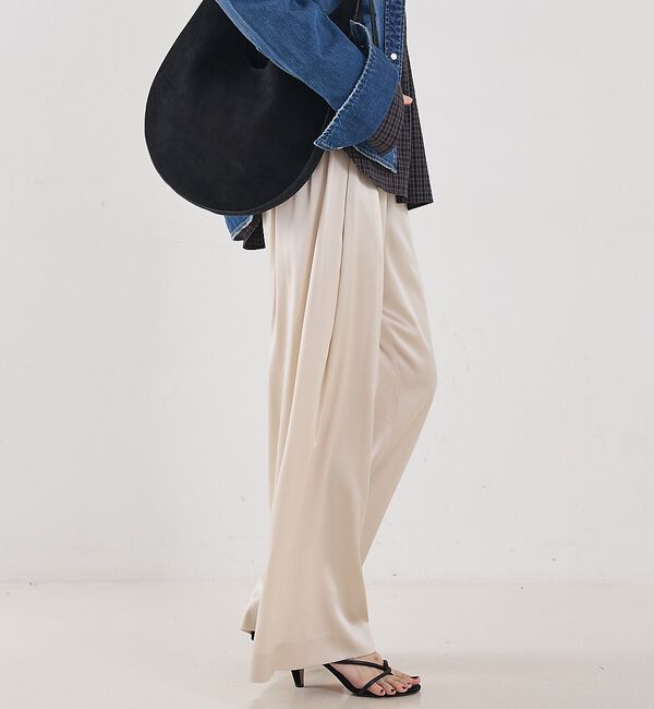 The Store by C' 「【COCUCA】ウォッシャブルシルクパンツ【予約】」|その他|