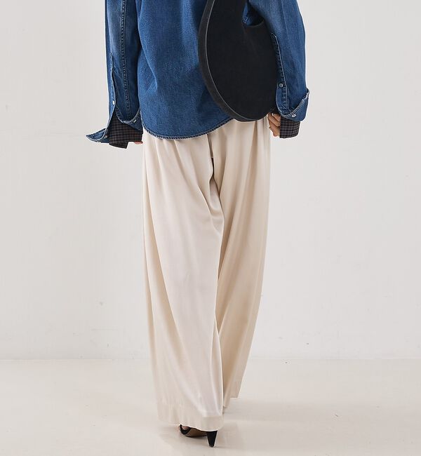 The Store by C' 「【COCUCA】ウォッシャブルシルクパンツ【予約】」|その他|