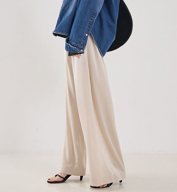 The Store by C' 「【COCUCA】ウォッシャブルシルクパンツ【予約】」|その他|