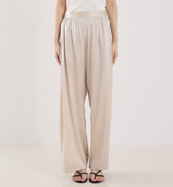 The Store by C' 「【COCUCA】ウォッシャブルシルクパンツ【予約】」|その他|