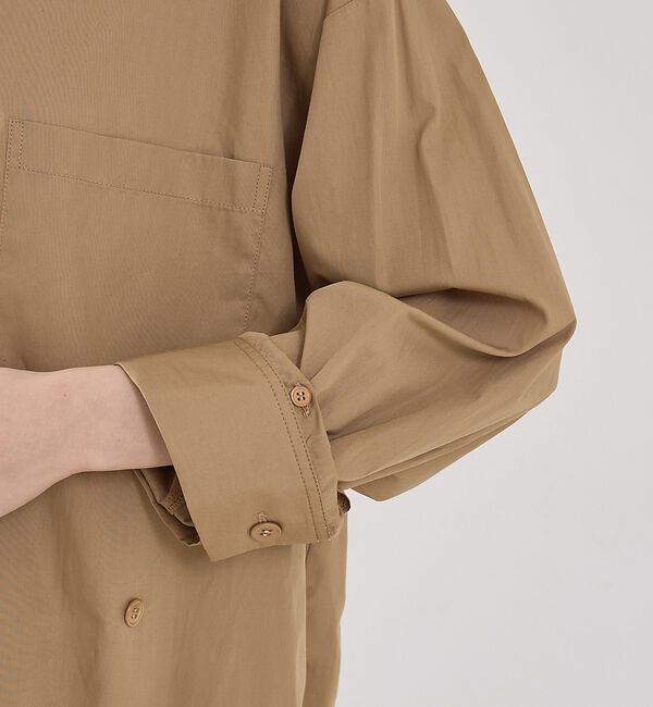 The Store by C' 「【TWP】New Earl／オーバーサイズシャツ」|シャツ・ブラウス|