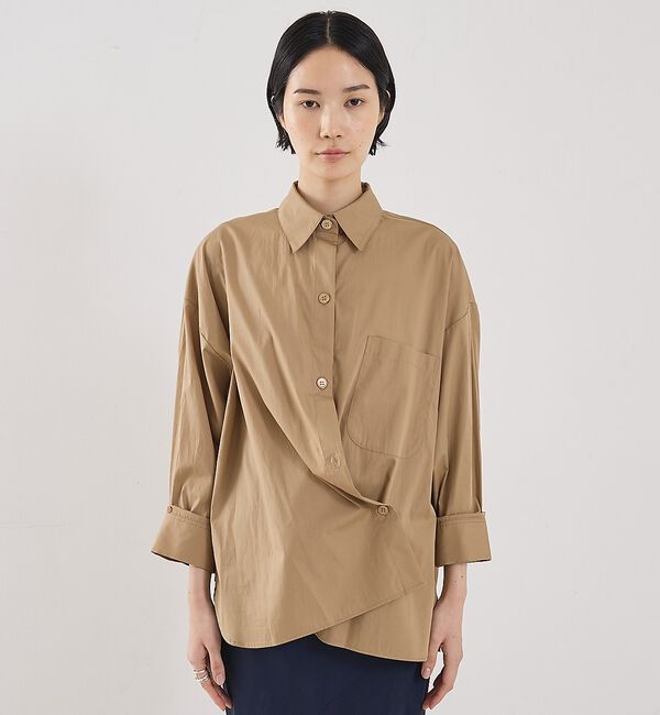 The Store by C' 「【TWP】New Earl／オーバーサイズシャツ」|シャツ・ブラウス|