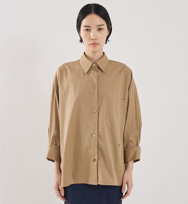 The Store by C' 「【TWP】New Earl／オーバーサイズシャツ」|シャツ・ブラウス|