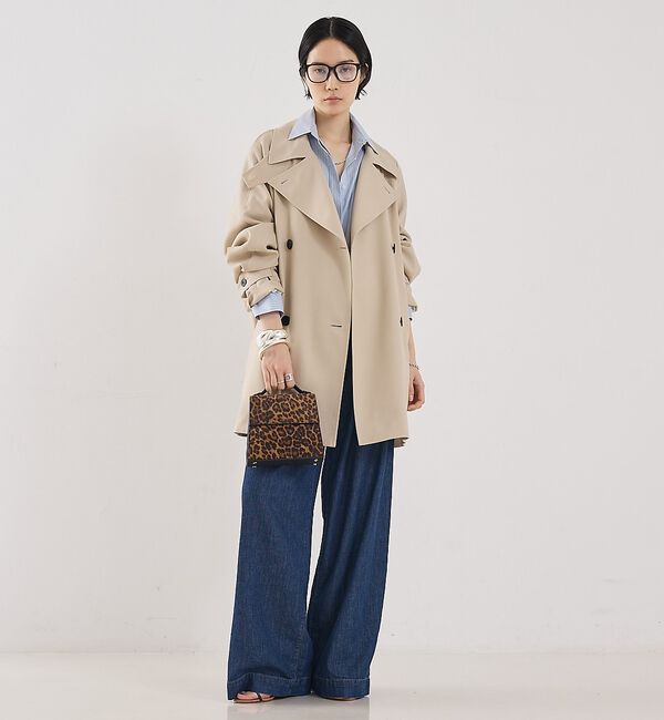 The Store by C' 「【TWP】Hudson St. PANT／ワイドデニムパンツ」|デニム|