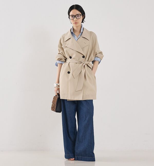 The Store by C' 「【TWP】Hudson St. PANT／ワイドデニムパンツ」|デニム|