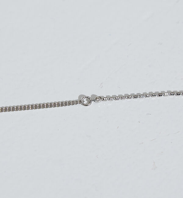 NOMINE「ミックスチェーンネックレス」|ネックレス|