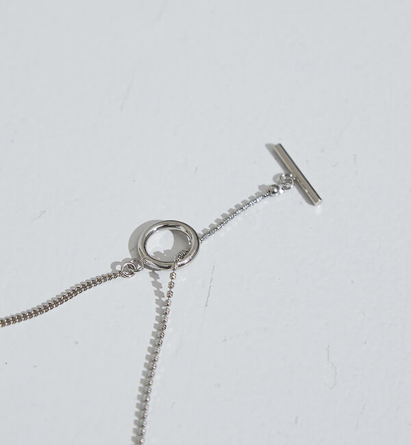 NOMINE「ミックスチェーンネックレス」|ネックレス|