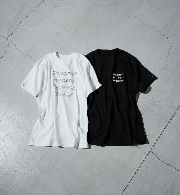 NOMINE「【ユニセックス】刺繍 ロゴ Tシャツ」|Tシャツ・カットソー|