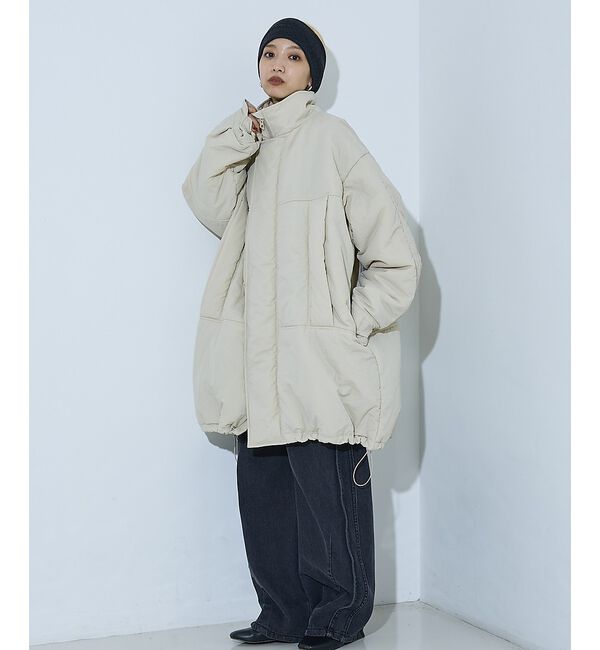 NOMINE「モンスターパーカー」|ダウン|