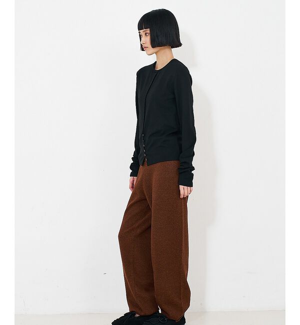 NOMINE「フロントラインスリット ロンT」|Tシャツ・カットソー|