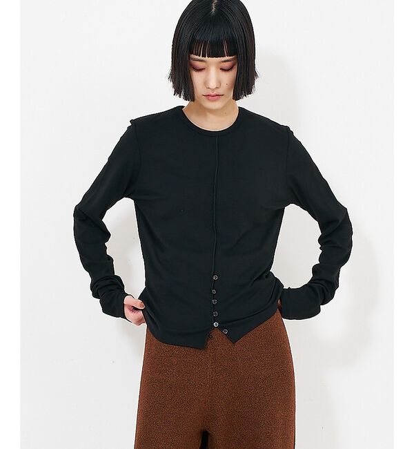 NOMINE「フロントラインスリット ロンT」|Tシャツ・カットソー|