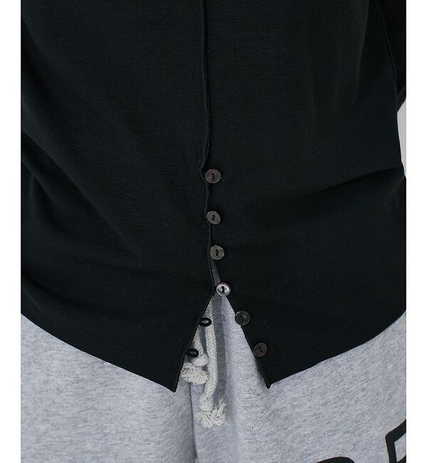 NOMINE「フロントラインスリット ロンT」|Tシャツ・カットソー|