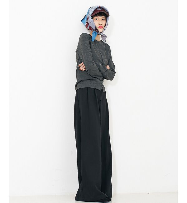 NOMINE「フロントラインスリット ロンT」|Tシャツ・カットソー|