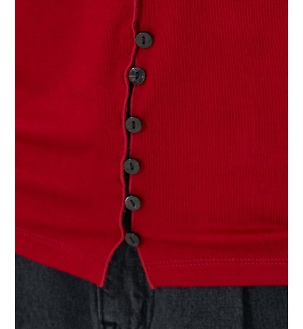 NOMINE「フロントラインスリット ロンT」|Tシャツ・カットソー|