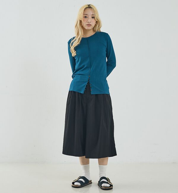 NOMINE「フロントラインスリット ロンT」|Tシャツ・カットソー|