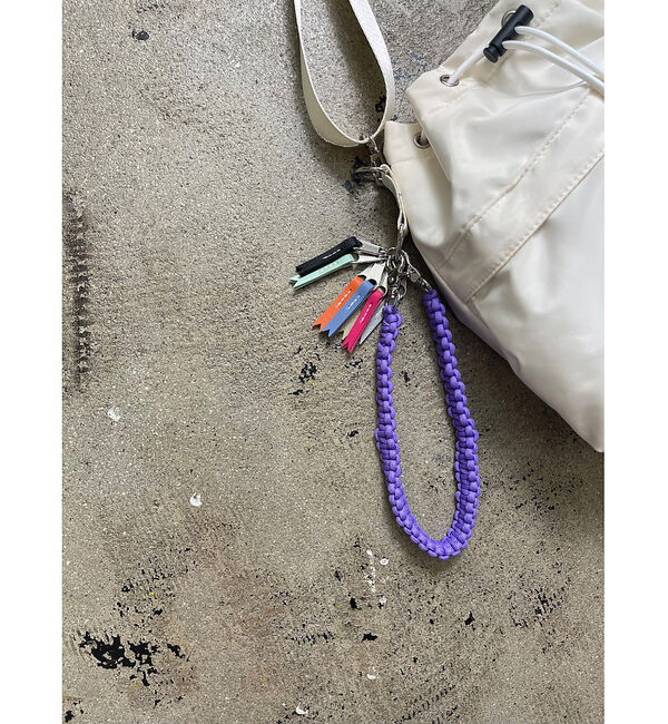 NOMINE「【cheek】kinchakucode 2WAY コードハンドル 巾着 トートバ」|ショルダー・メッセンジャー|