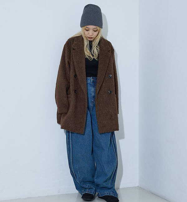 NOMINE「シャギー ジャケット コート / ジャコット」|その他|