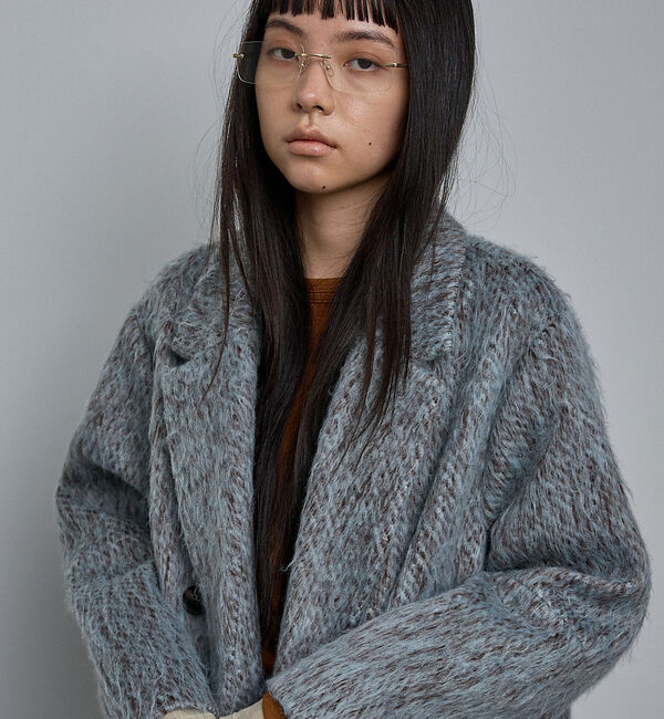 NOMINE「シャギー ジャケット コート / ジャコット」|その他|