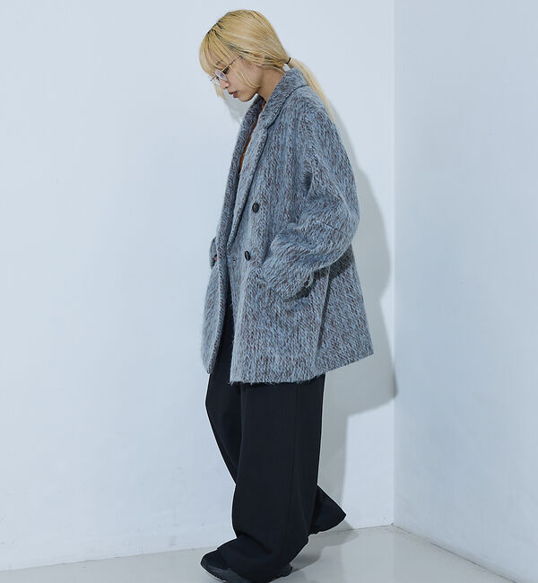 NOMINE「シャギー ジャケット コート / ジャコット」|その他|