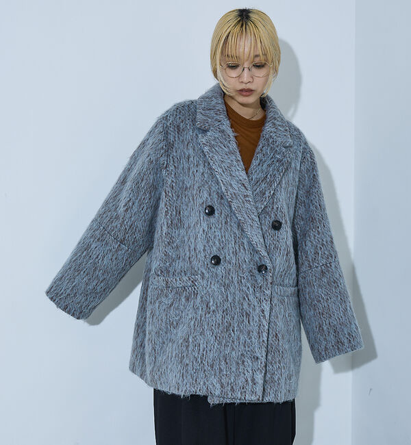 NOMINE「シャギー ジャケット コート / ジャコット」|その他|