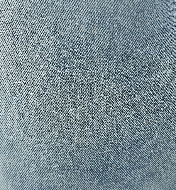 NOMINE「サイドライン ワイド デニムパンツ【予約】」|デニム|