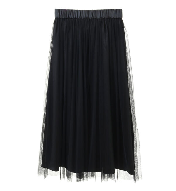 TIARA「チュールギャザースカート」|スカート|