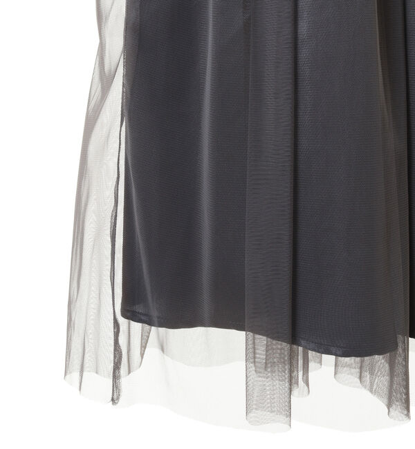 TIARA「チュールギャザースカート」|スカート|