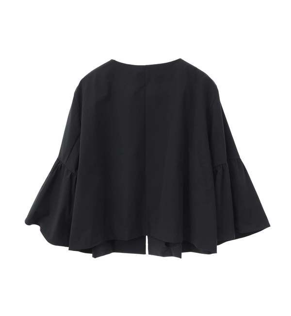 TIARA「《定番》ベルスリーブブラウスジャケット（セットアップ可）」|シャツ・ブラウス|