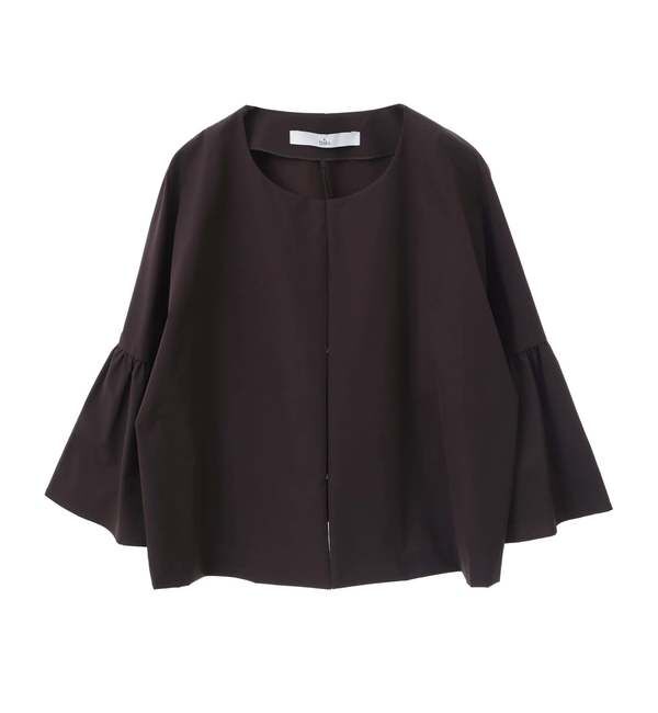 TIARA「《定番》ベルスリーブブラウスジャケット（セットアップ可）」|シャツ・ブラウス|