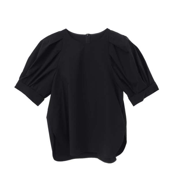 TIARA「《定番》タックスリーブブラウス（セットアップ可）」|シャツ・ブラウス|