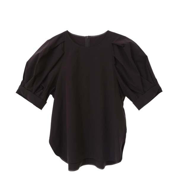 TIARA「《定番》タックスリーブブラウス（セットアップ可）」|シャツ・ブラウス|