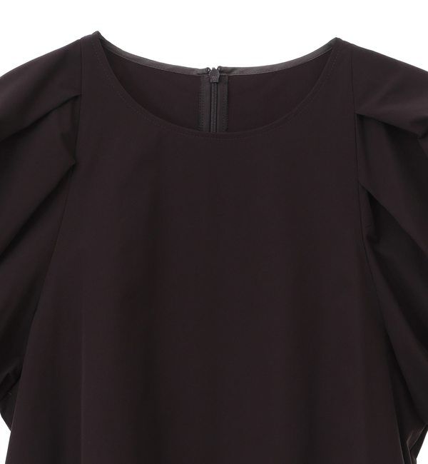 TIARA「《定番》タックスリーブブラウス（セットアップ可）」|シャツ・ブラウス|