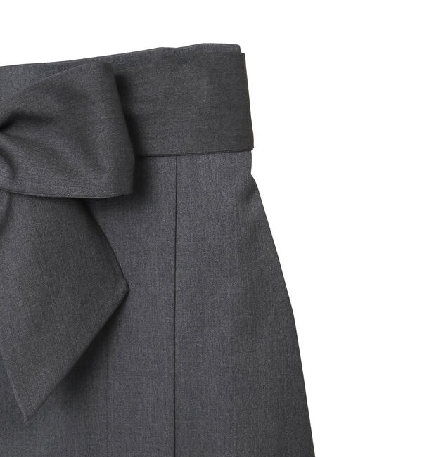 TIARA「リボンラップタイトスカート」|スカート|