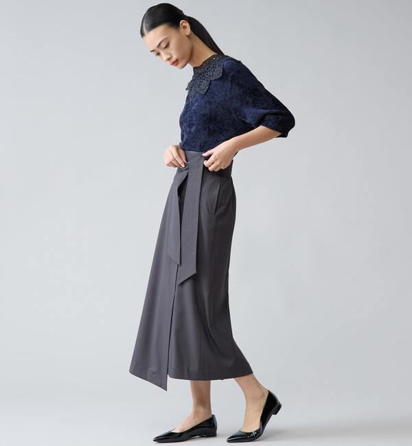 TIARA「リボンラップタイトスカート」|スカート|