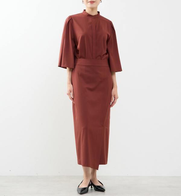 TIARA「リボンラップタイトスカート」|スカート|