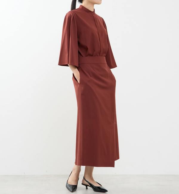 TIARA「リボンラップタイトスカート」|スカート|