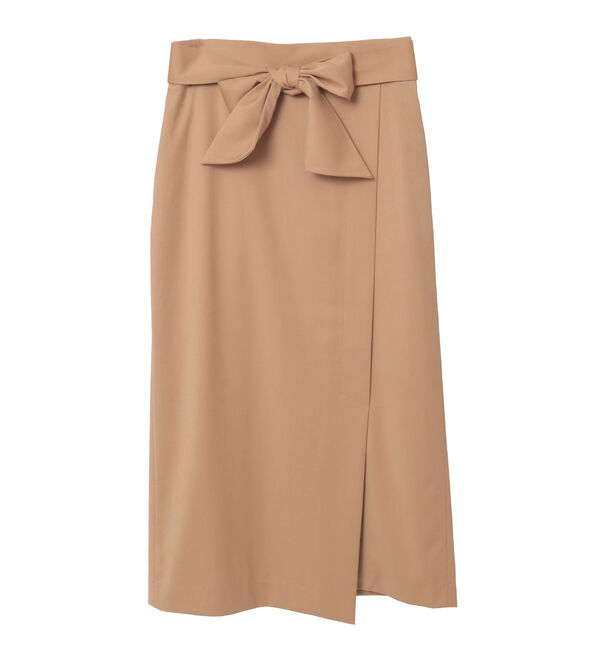 TIARA「リボンラップタイトスカート」|スカート|