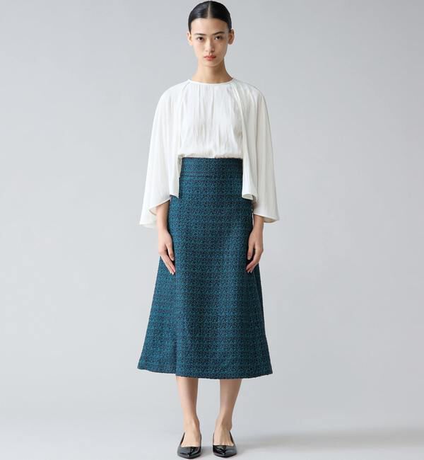 TIARA「ケープブラウス」|シャツ・ブラウス|