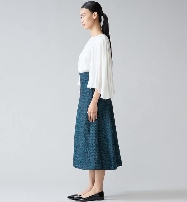 TIARA「ケープブラウス」|シャツ・ブラウス|