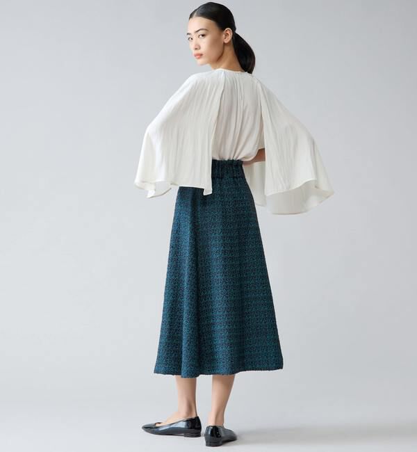 TIARA「ケープブラウス」|シャツ・ブラウス|