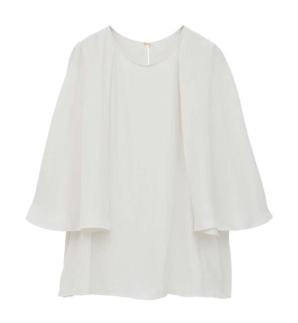 TIARA「ケープブラウス」|シャツ・ブラウス|