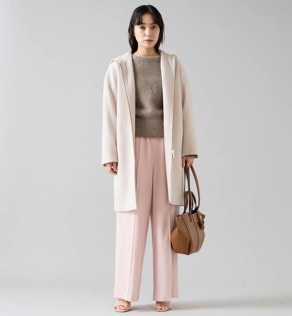 TIARA「フーディコート」|その他|アイボリー