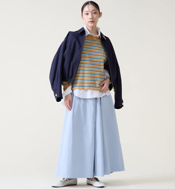 TIARA「アシンメトリータックスカート」|スカート|