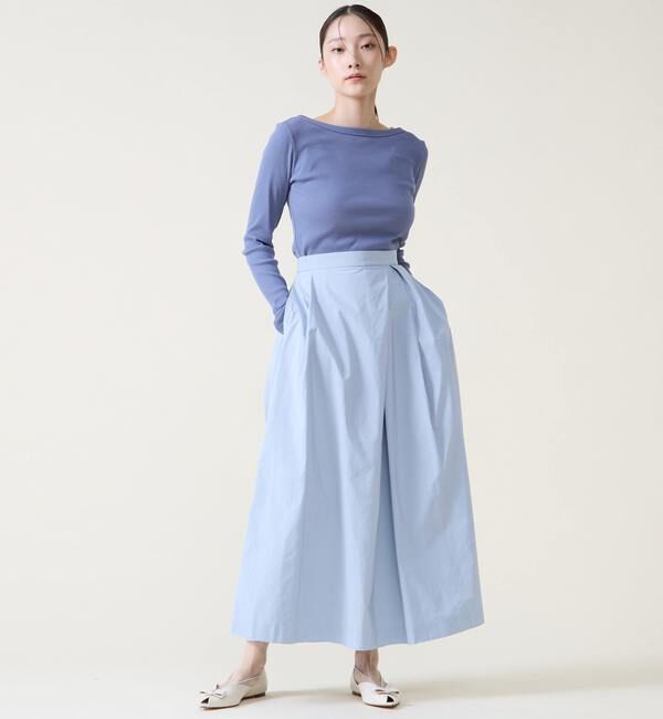 TIARA「アシンメトリータックスカート」|スカート|