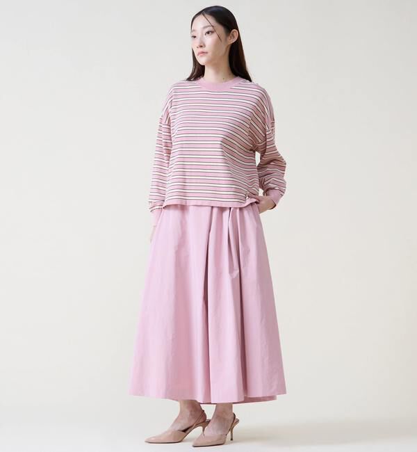 TIARA「アシンメトリータックスカート」|スカート|