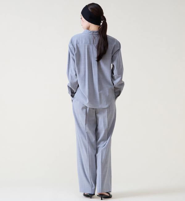 TIARA「2タックイージーパンツ」|スラックス|